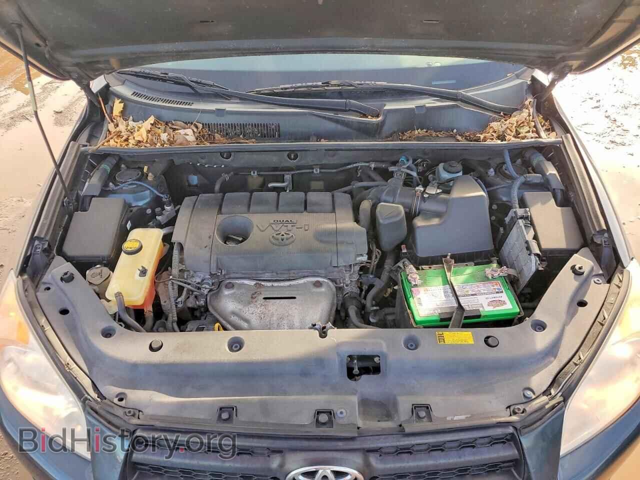 2011 TOYOTA RAV4 - VIN: 2T3BF4DV1BW158575 - Фото 12