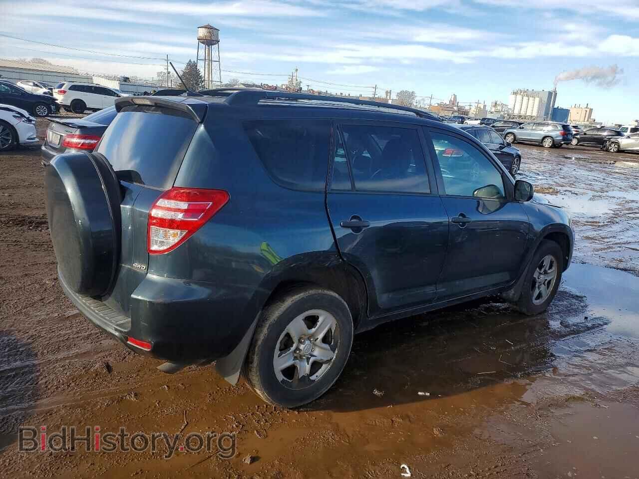 2011 TOYOTA RAV4 - VIN: 2T3BF4DV1BW158575 - Фото 3