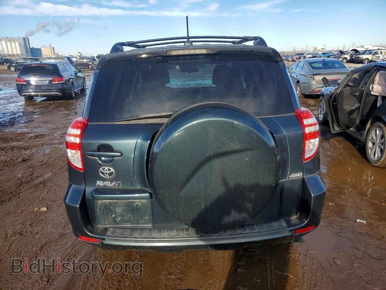 2011 TOYOTA RAV4 - VIN: 2T3BF4DV1BW158575 - Фото 6