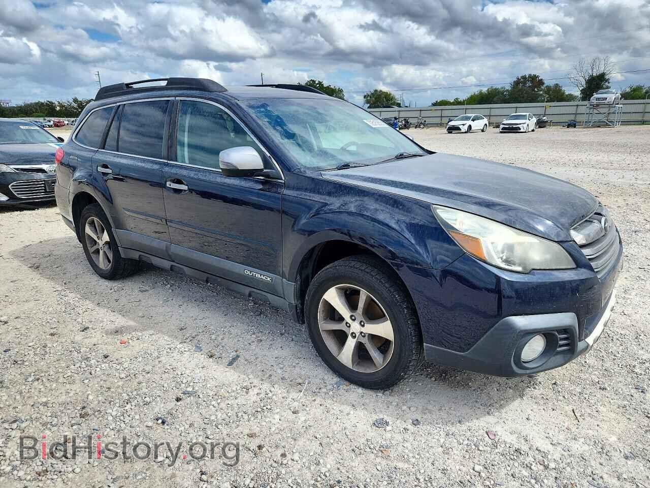 2014 Subaru OUTBACK (VIN 4S4BRBPC0E3226499) — фото 4 из 15