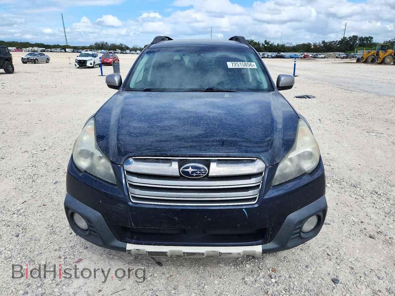 2014 Subaru OUTBACK (VIN 4S4BRBPC0E3226499) — фото 5 из 15