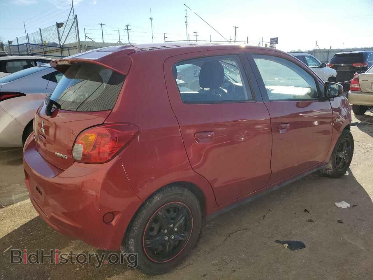 2014 MITSUBISHI MIRAGE - VIN: ML32A3HJ9EH007884 - Фото 3