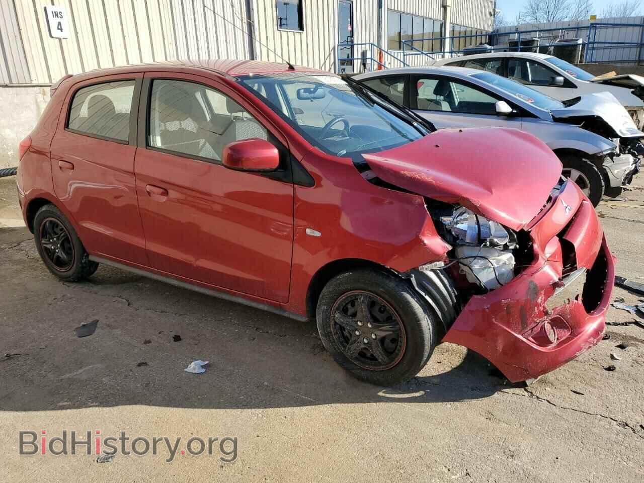 2014 MITSUBISHI MIRAGE - VIN: ML32A3HJ9EH007884 - Фото 4