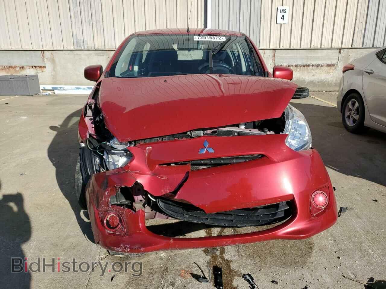 2014 MITSUBISHI MIRAGE - VIN: ML32A3HJ9EH007884 - Фото 5