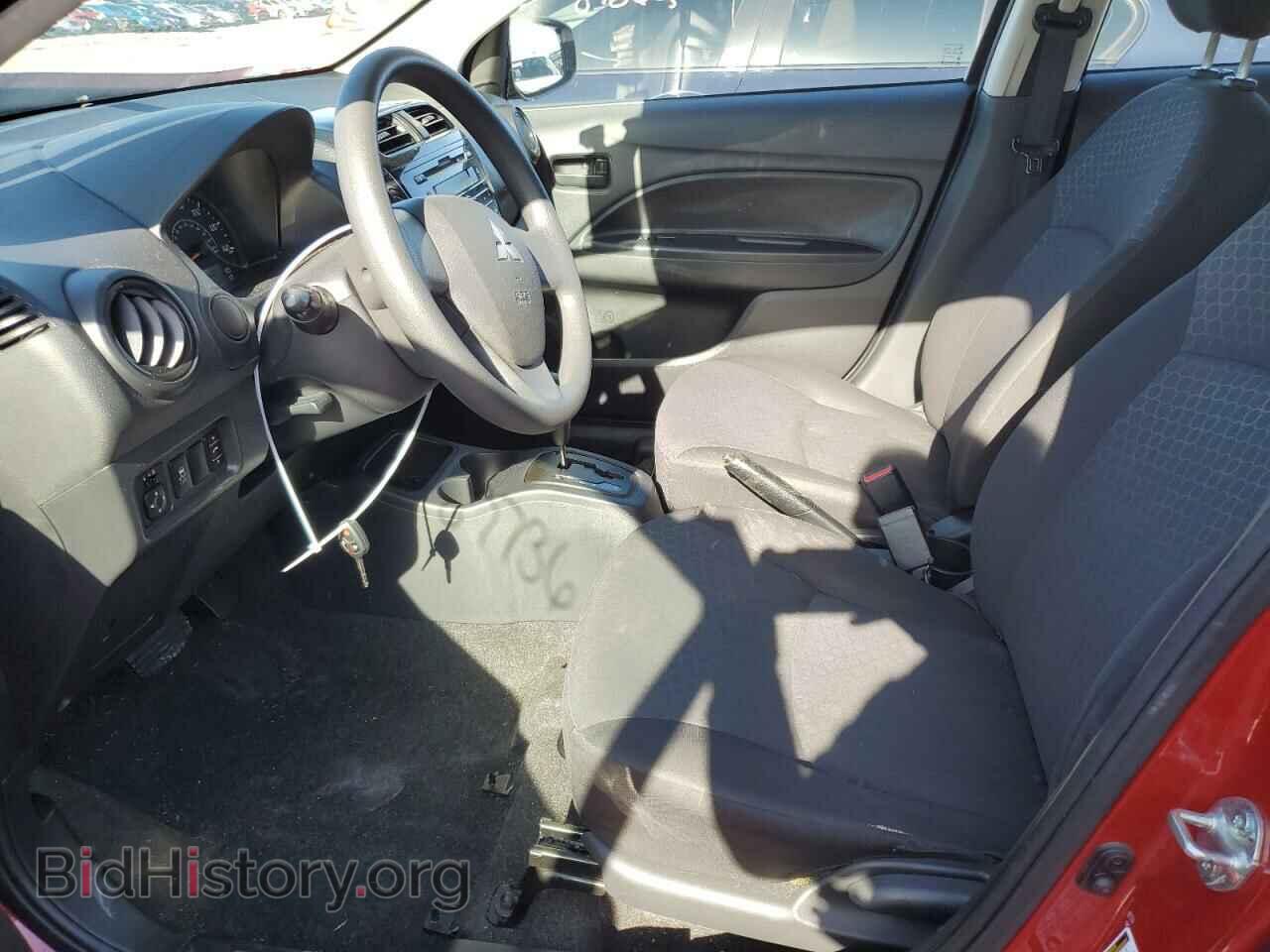 2014 MITSUBISHI MIRAGE - VIN: ML32A3HJ9EH007884 - Фото 7