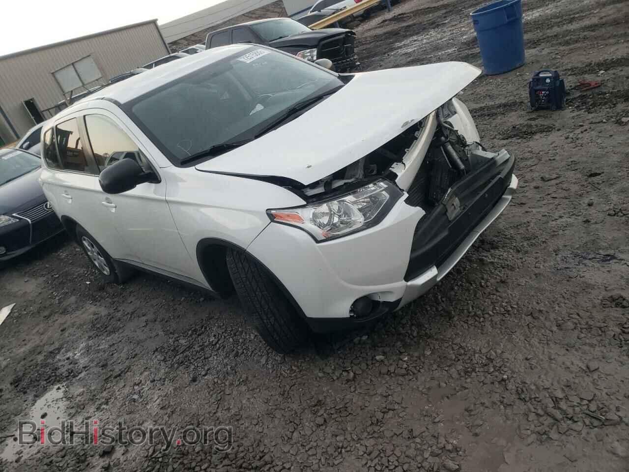 2015 MITSUBISHI OUTLANDER - VIN: JA4AD2A31FZ011052 - Фото 4