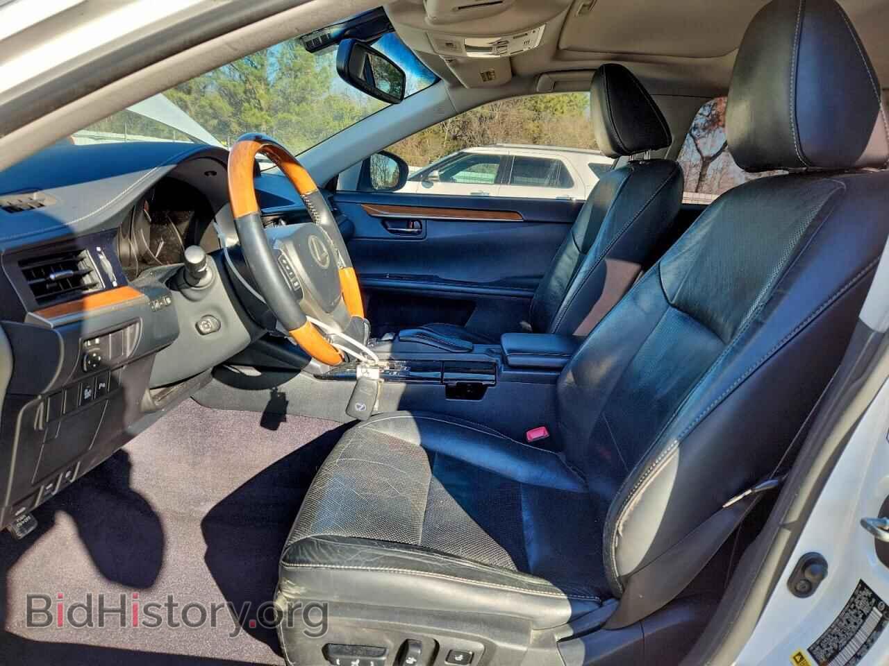 2014 LEXUS ES300 - VIN: JTHBW1GGXE2056568 - Фото 7
