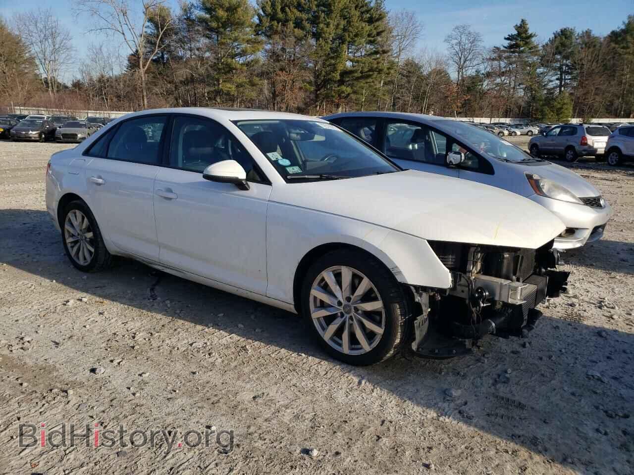 2017 AUDI A4 - VIN: WAUANAF46HN011652 - Фото 4