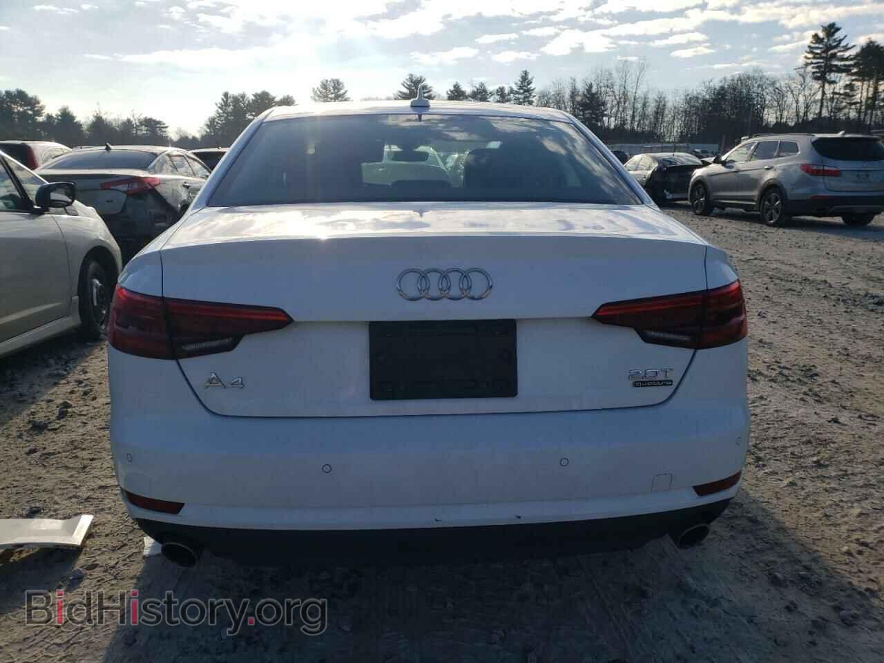 2017 AUDI A4 - VIN: WAUANAF46HN011652 - Фото 6