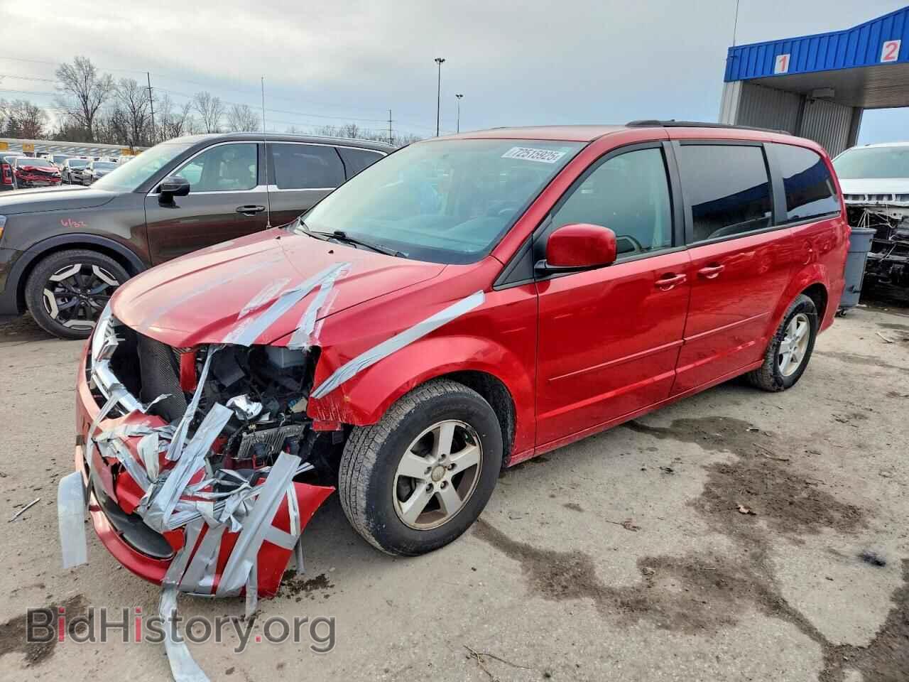 Фотография 2C4RDGCG7CR373284 - DODGE CARAVAN 2012