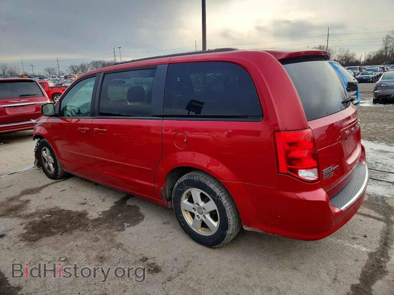 2012 DODGE CARAVAN - VIN: 2C4RDGCG7CR373284 - Фото 2