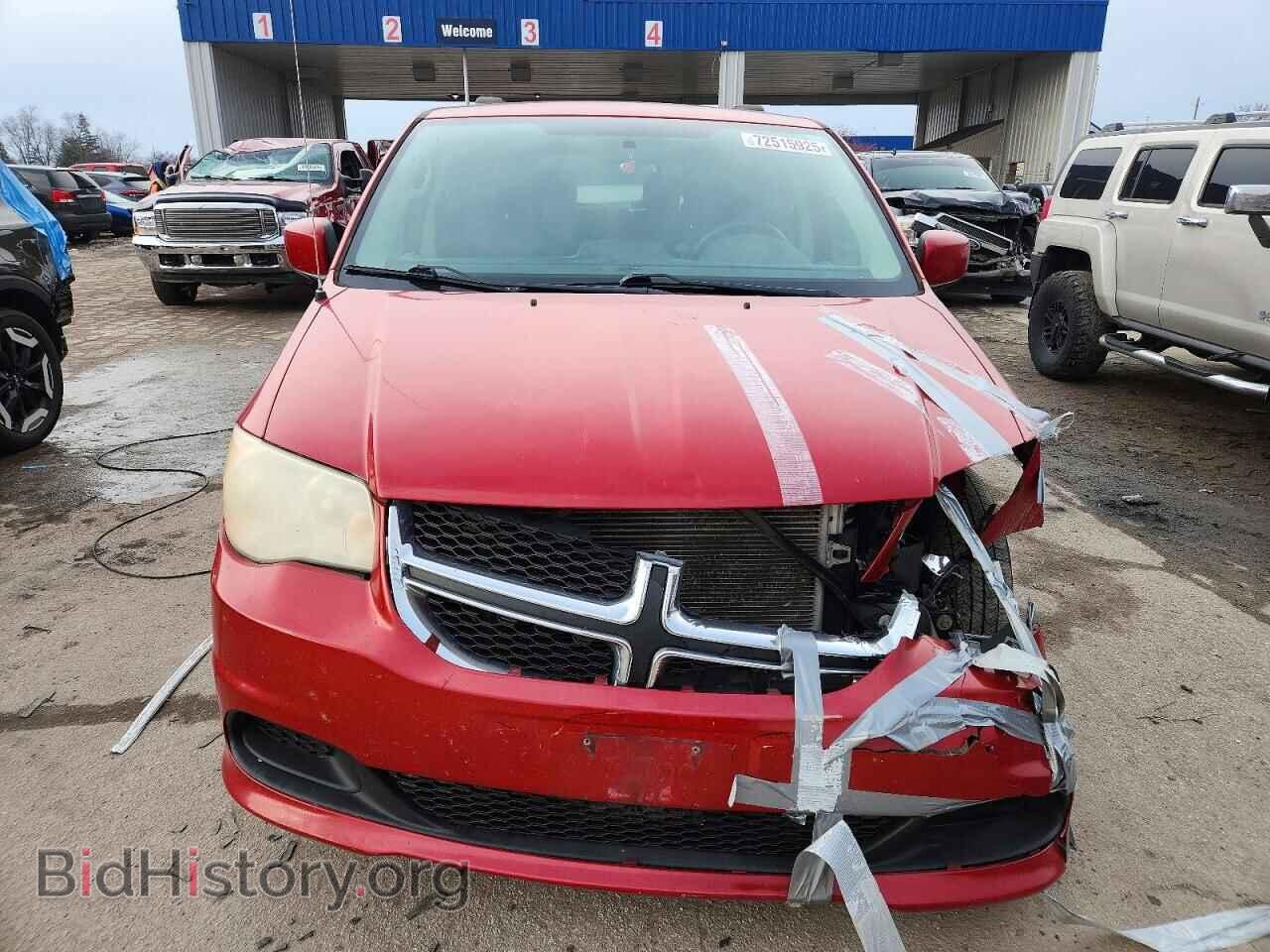 2012 DODGE CARAVAN - VIN: 2C4RDGCG7CR373284 - Фото 5