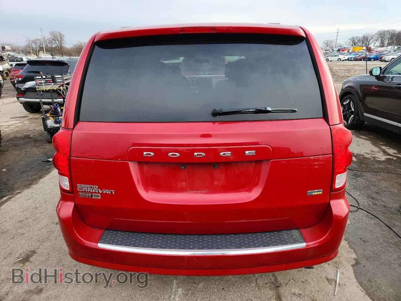 2012 DODGE CARAVAN - VIN: 2C4RDGCG7CR373284 - Фото 6