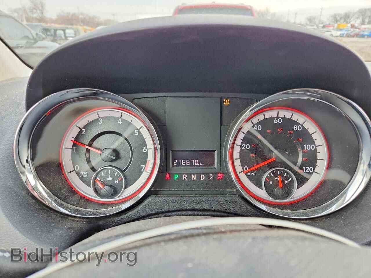 2012 DODGE CARAVAN - VIN: 2C4RDGCG7CR373284 - Фото 9