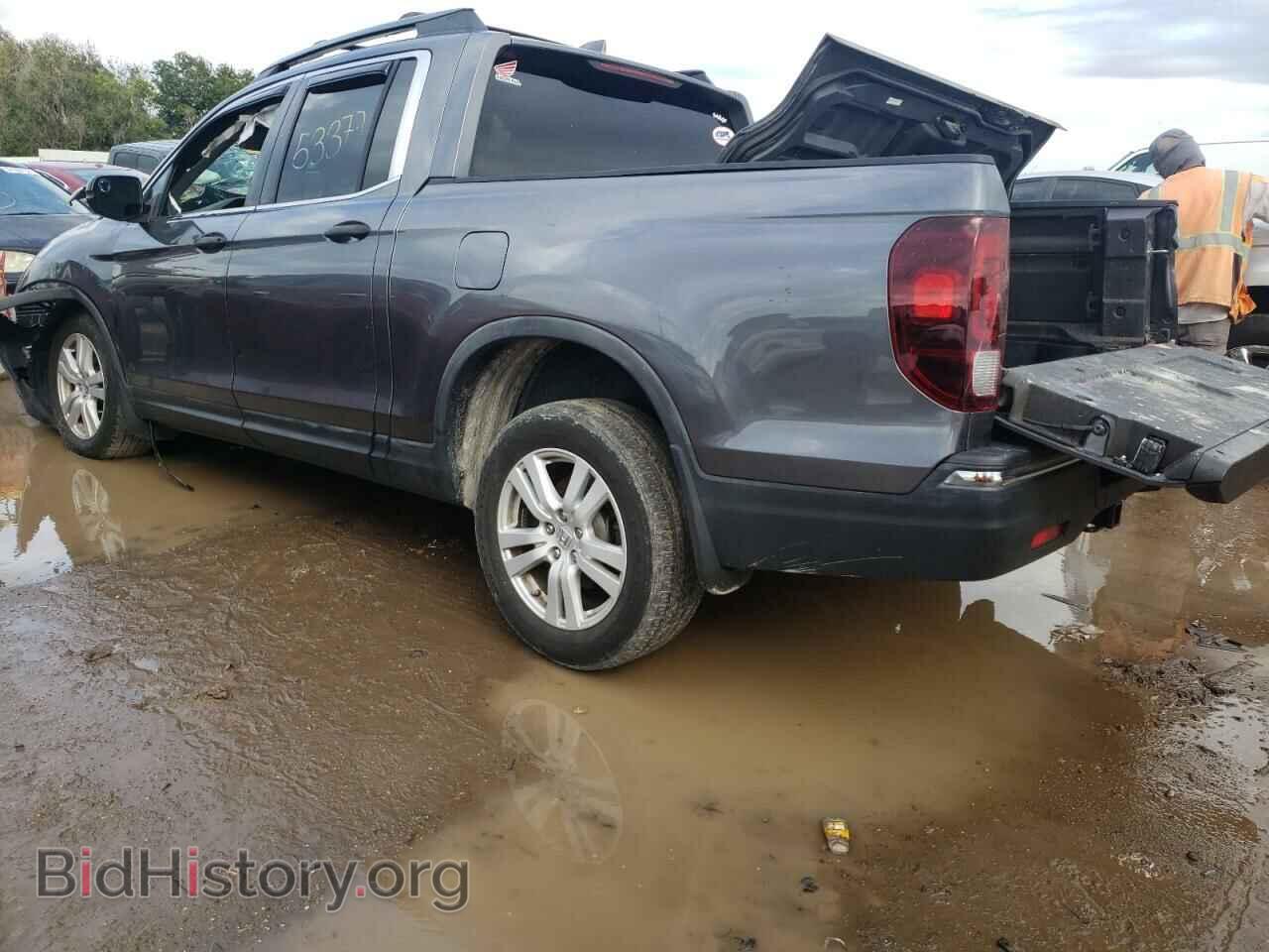 2017 HONDA RIDGELINE - VIN: 5FPYK2F20HB010128 - Фото 2