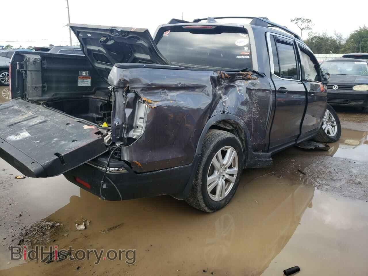 2017 HONDA RIDGELINE - VIN: 5FPYK2F20HB010128 - Фото 3