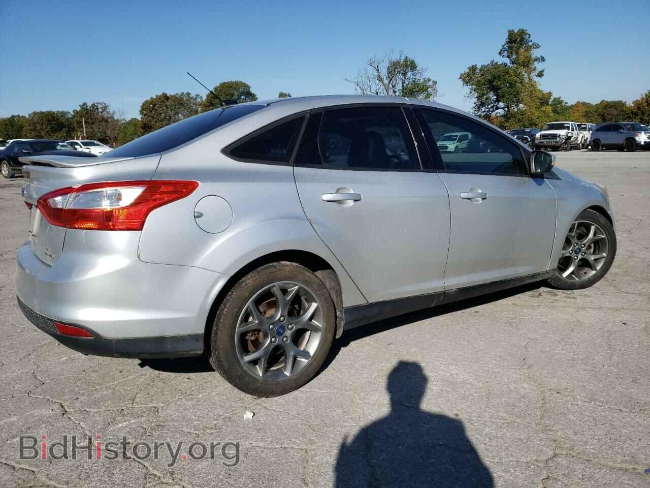2013 FORD FOCUS - VIN: 1FADP3F21DL354238 - Фото 3