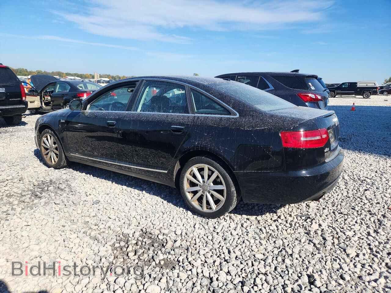2011 AUDI A6 - VIN: WAUKGAFB0BN005267 - Фото 2