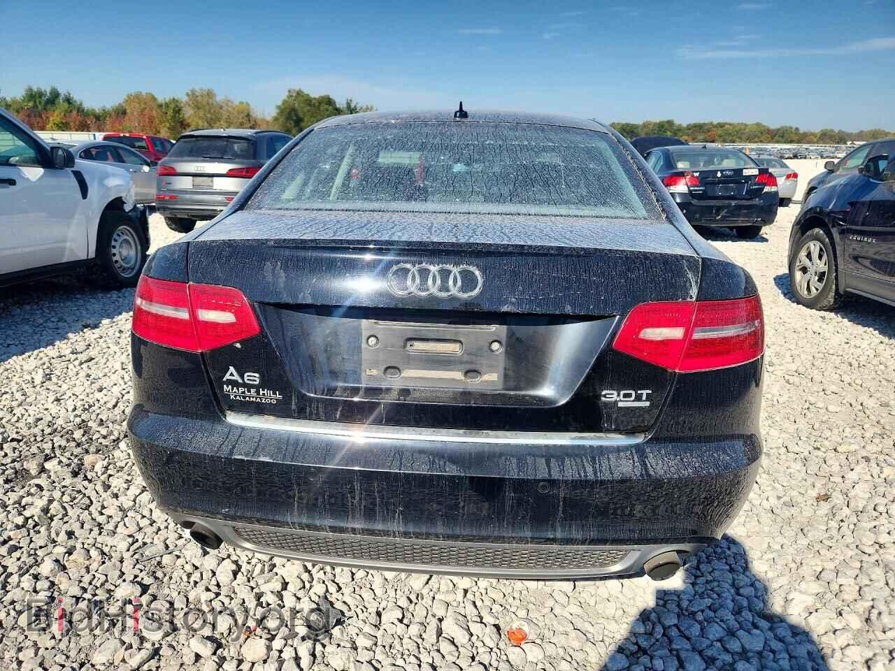 2011 AUDI A6 - VIN: WAUKGAFB0BN005267 - Фото 6
