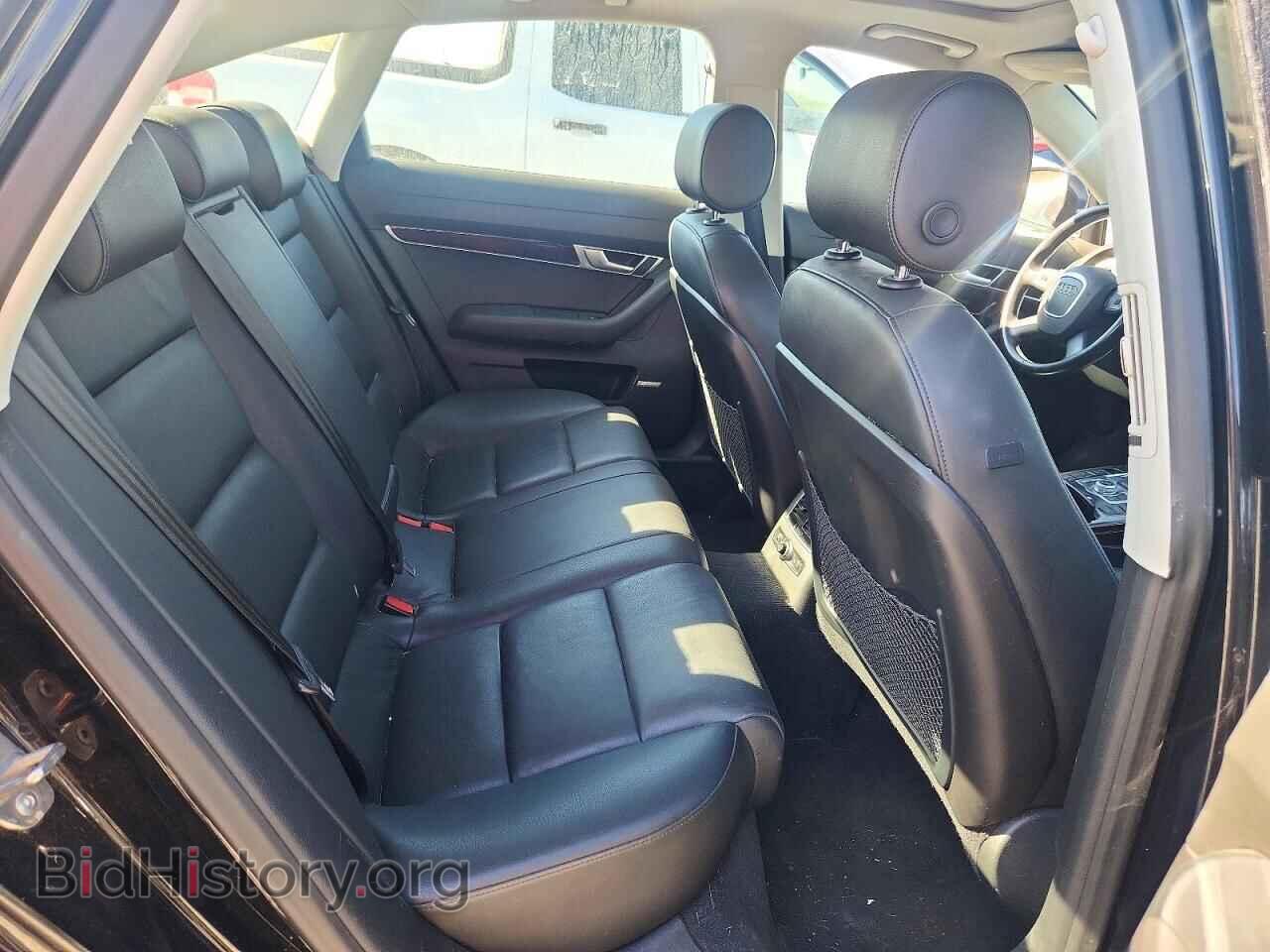 2011 AUDI A6 - VIN: WAUKGAFB0BN005267 - Фото 10