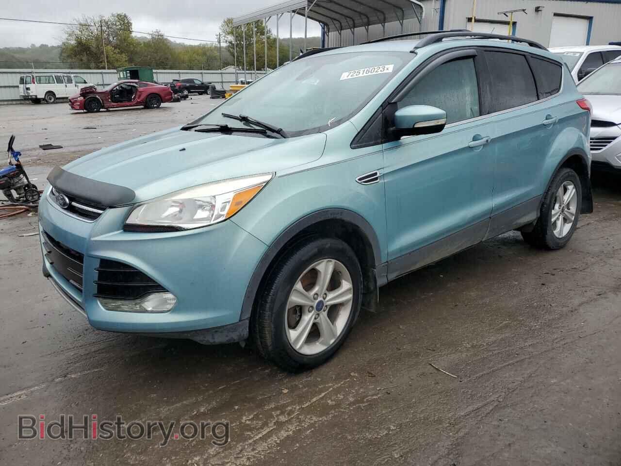 Фотография 1FMCU9HX1DUB85662 - FORD ESCAPE 2013