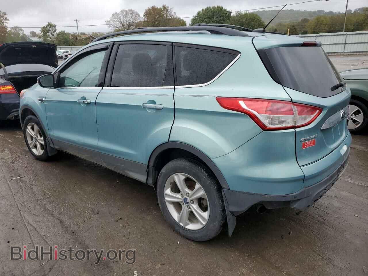 2013 FORD ESCAPE - VIN: 1FMCU9HX1DUB85662 - Фото 2