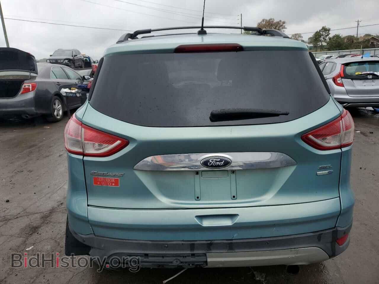 2013 FORD ESCAPE - VIN: 1FMCU9HX1DUB85662 - Фото 6