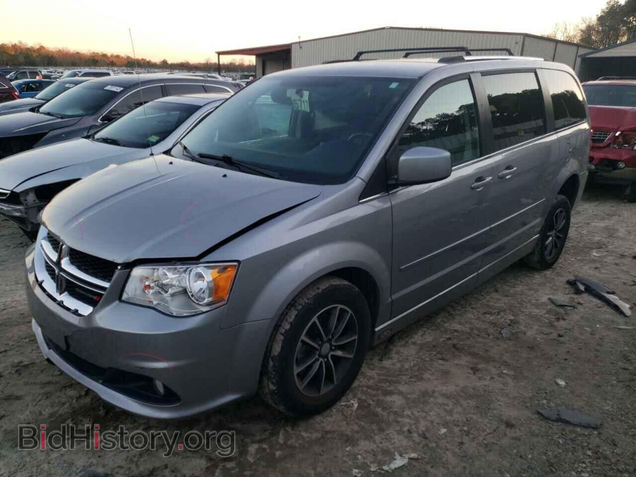 Фотография 2C4RDGCG2HR712881 - DODGE CARAVAN 2017