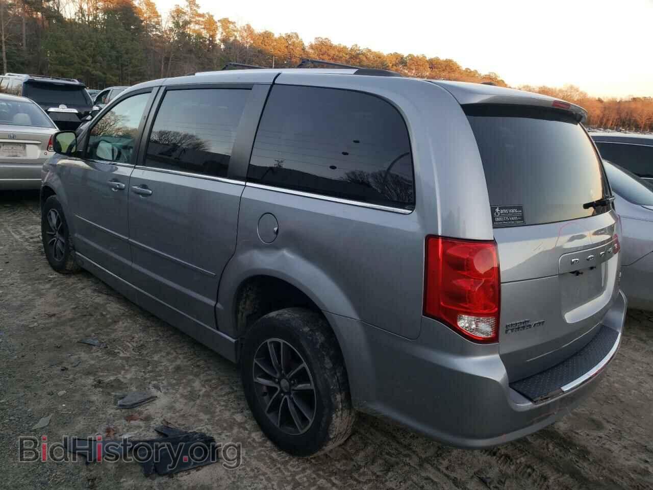2017 DODGE CARAVAN - VIN: 2C4RDGCG2HR712881 - Фото 2