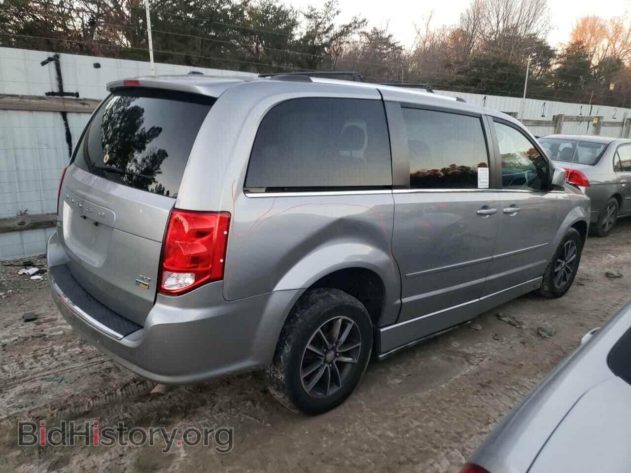 2017 DODGE CARAVAN - VIN: 2C4RDGCG2HR712881 - Фото 3
