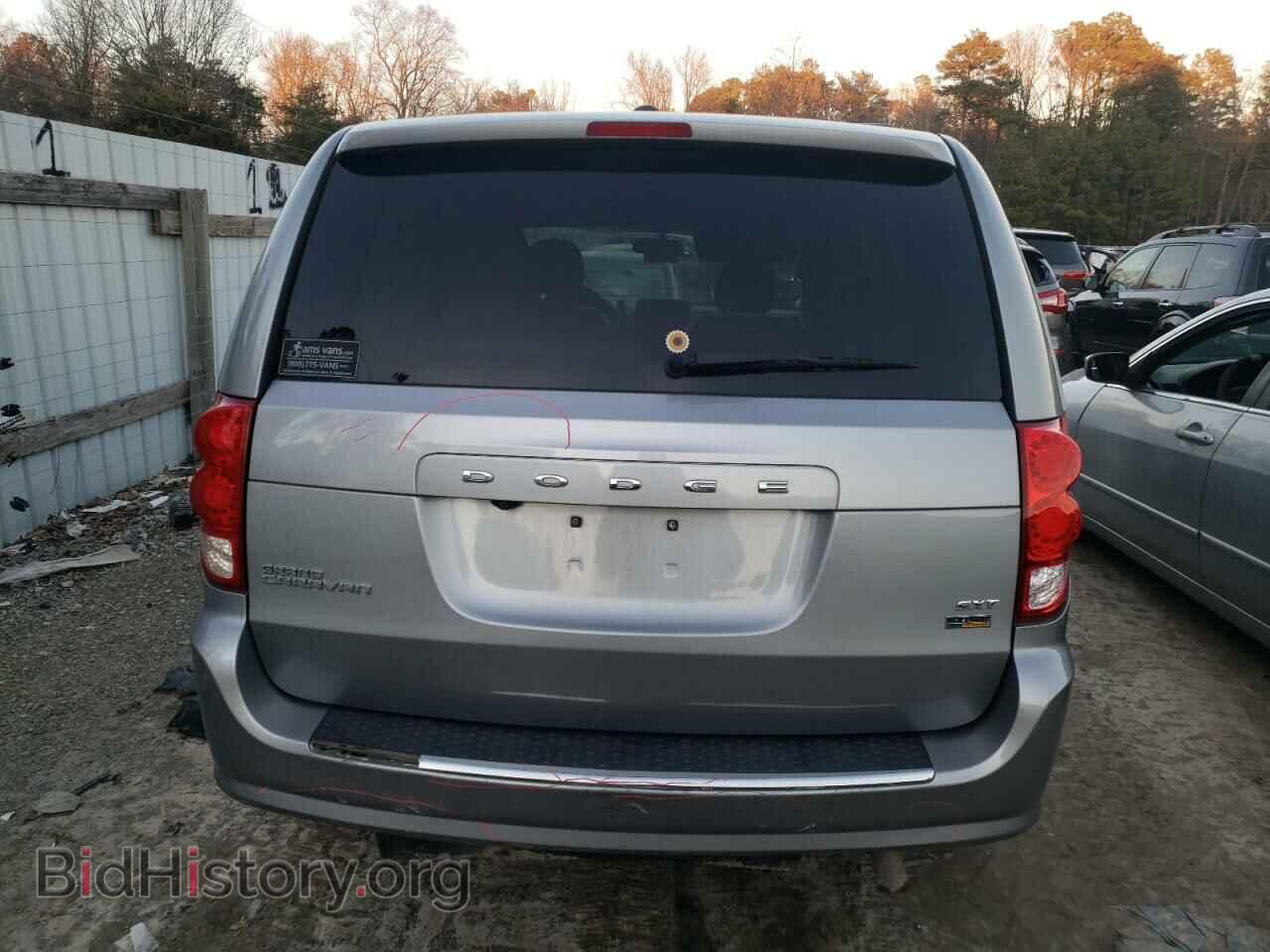 2017 DODGE CARAVAN - VIN: 2C4RDGCG2HR712881 - Фото 6