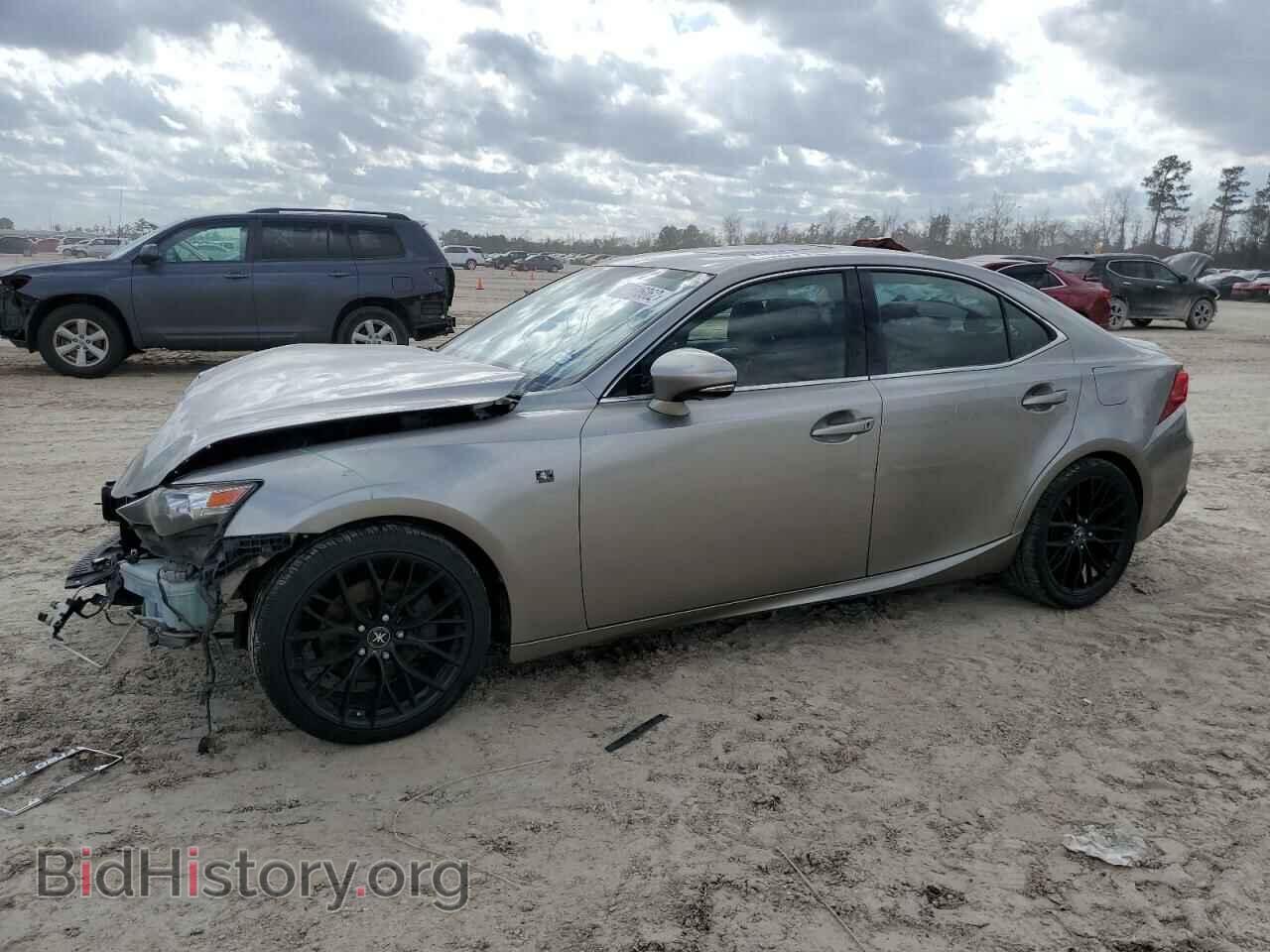 Photo JTHBF1D25F5043901 - LEXUS IS 2015