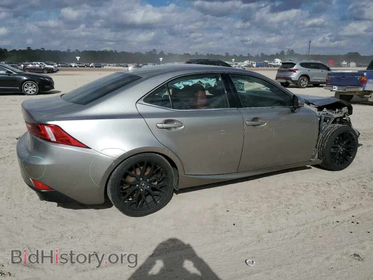 2015 LEXUS IS - VIN: JTHBF1D25F5043901 - Photo 3