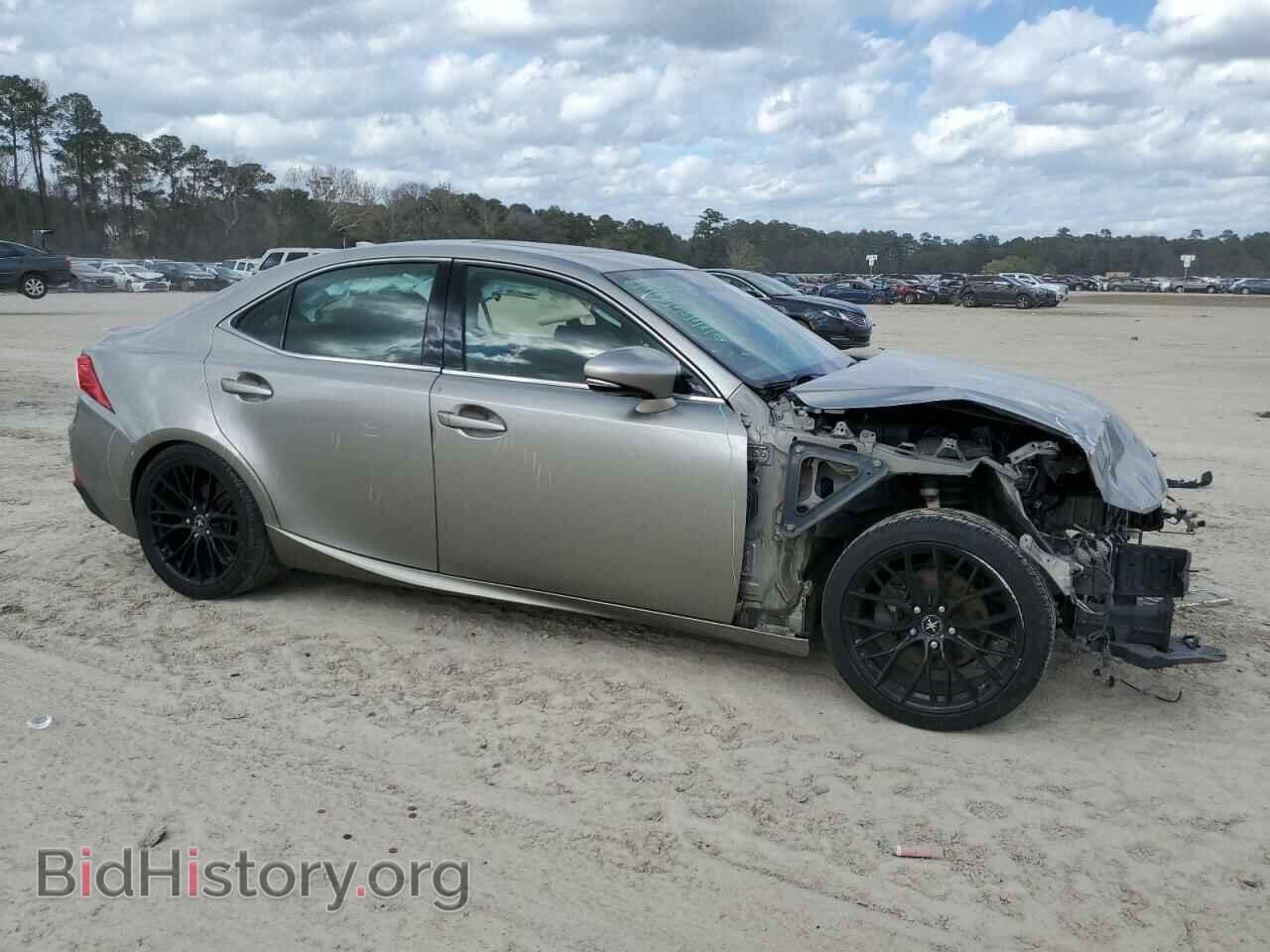 2015 LEXUS IS - VIN: JTHBF1D25F5043901 - Photo 4