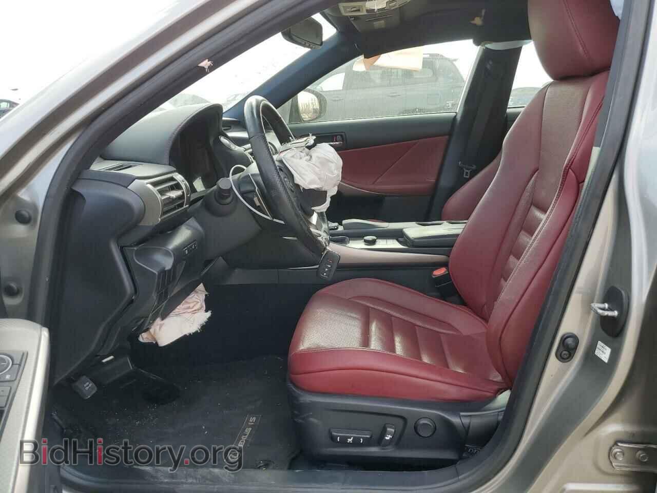 2015 LEXUS IS - VIN: JTHBF1D25F5043901 - Photo 7