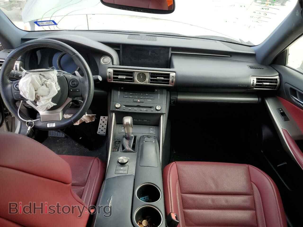2015 LEXUS IS - VIN: JTHBF1D25F5043901 - Photo 8