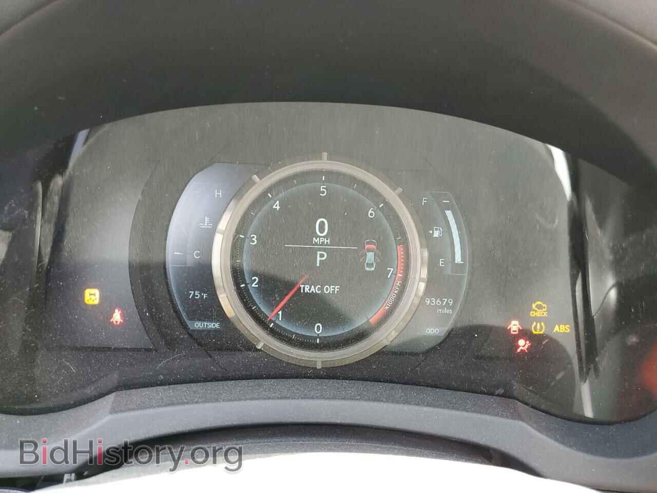 2015 LEXUS IS - VIN: JTHBF1D25F5043901 - Photo 9