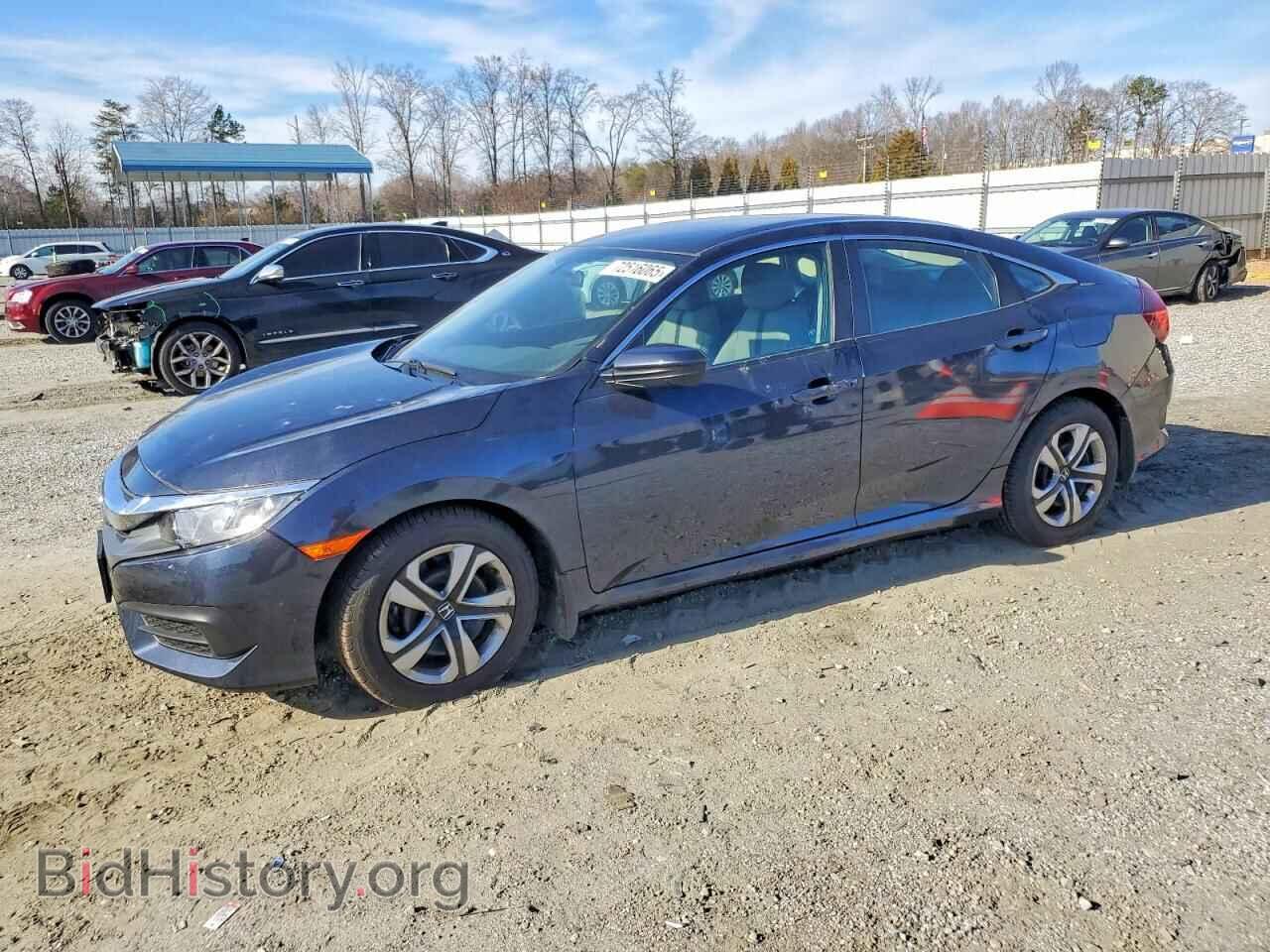 Фотография 19XFC2E51GE034175 - HONDA CIVIC 2016