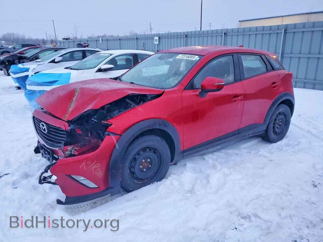Фотография JM1DKFC70H0151035 - MAZDA CX-3 2017