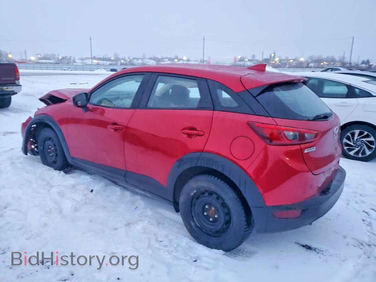 2017 MAZDA CX-3 - VIN: JM1DKFC70H0151035 - Фото 2