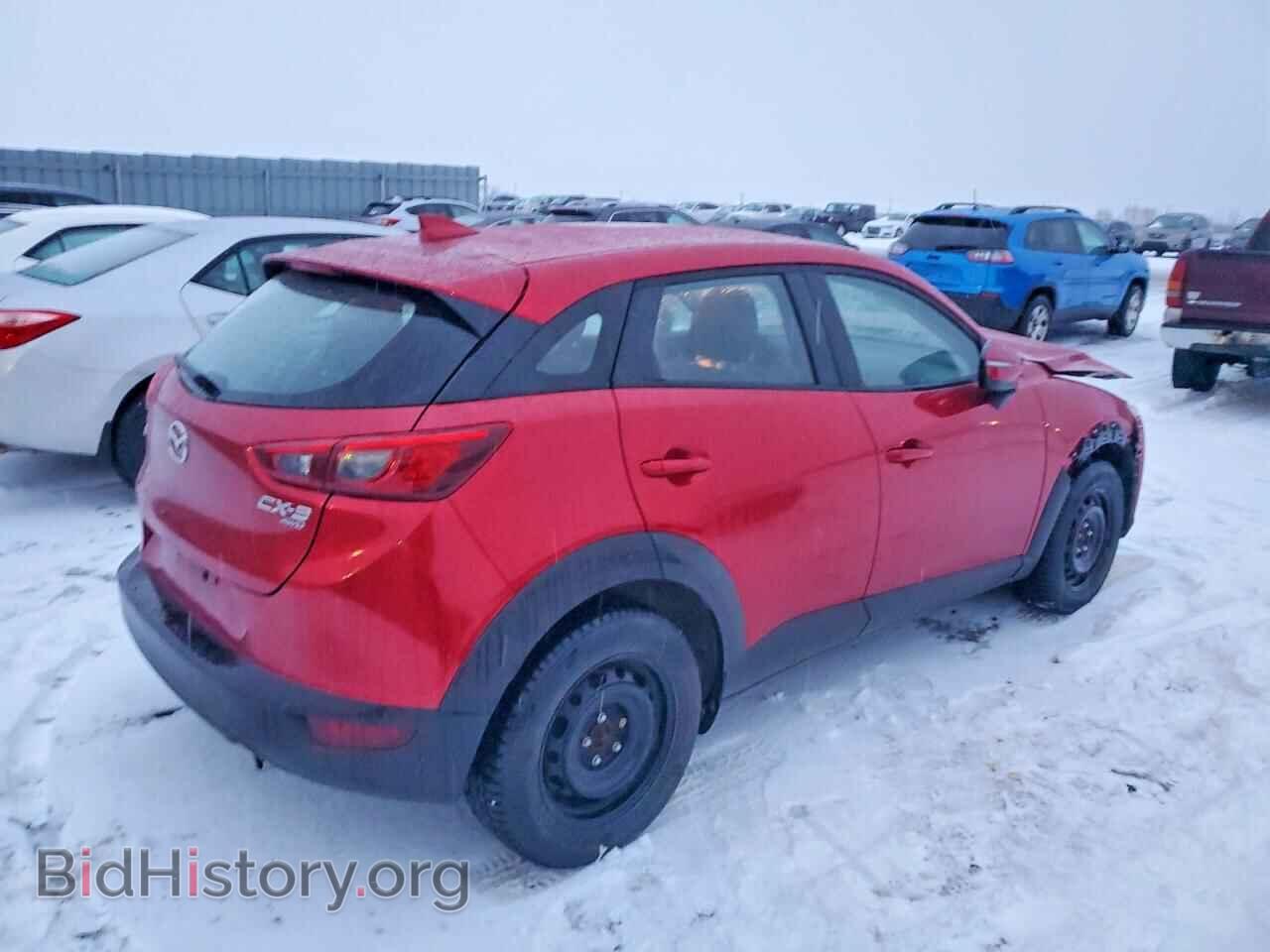 2017 MAZDA CX-3 - VIN: JM1DKFC70H0151035 - Фото 3