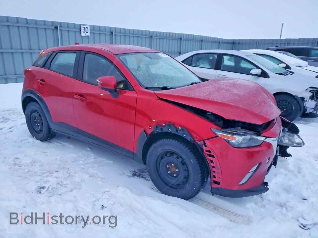 2017 MAZDA CX-3 - VIN: JM1DKFC70H0151035 - Фото 4