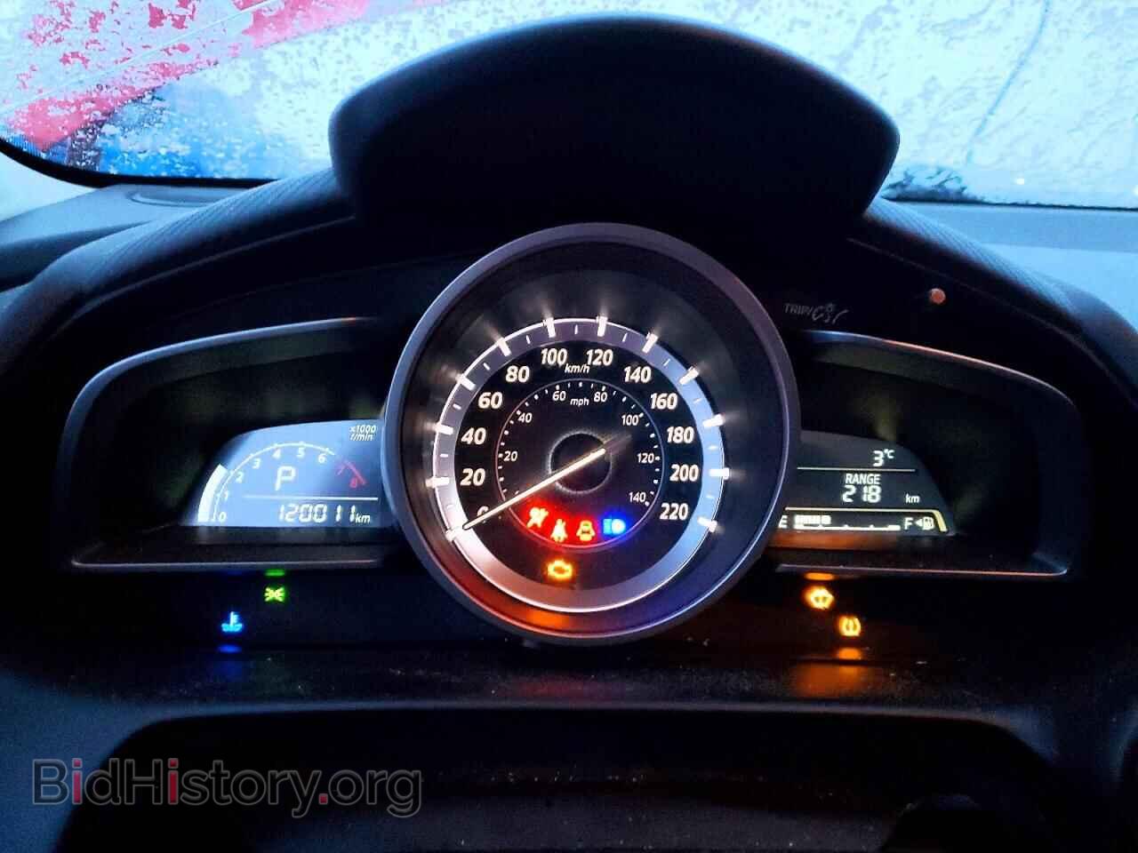 2017 MAZDA CX-3 - VIN: JM1DKFC70H0151035 - Фото 9