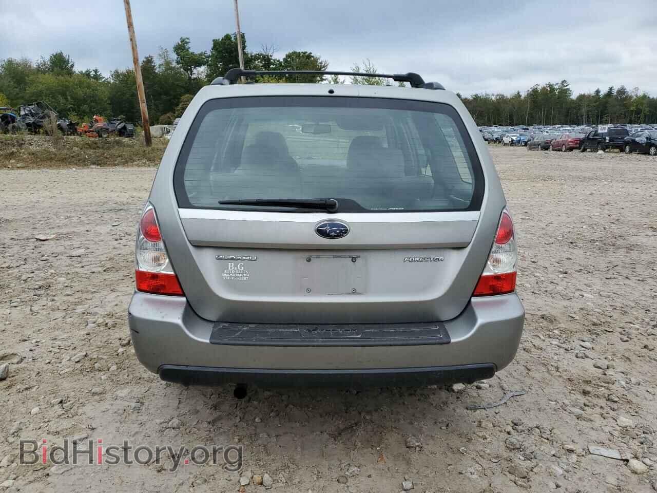 2007 SUBARU FORESTER - VIN: JF1SG63647H727652 - Фото 6