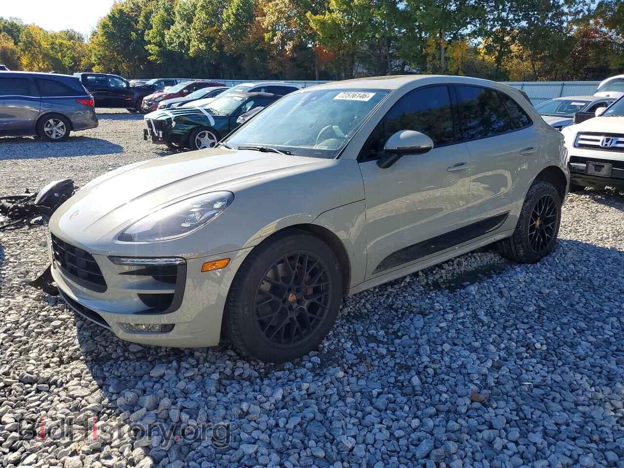 Photo WP1AG2A5XJLB60469 - PORSCHE MACAN 2018
