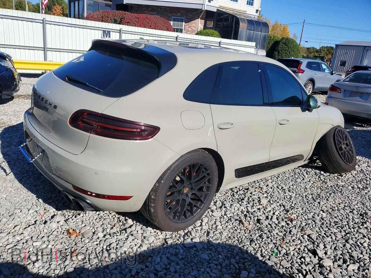 2018 PORSCHE MACAN - VIN: WP1AG2A5XJLB60469 - Photo 3