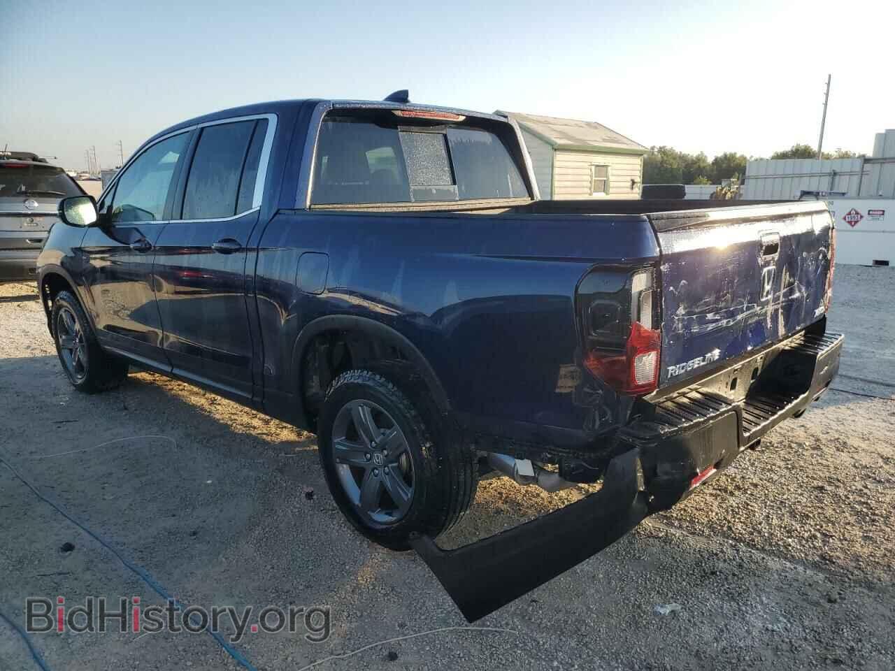 2023 HONDA RIDGELINE - VIN: 5FPYK3F58PB008478 - Фото 2