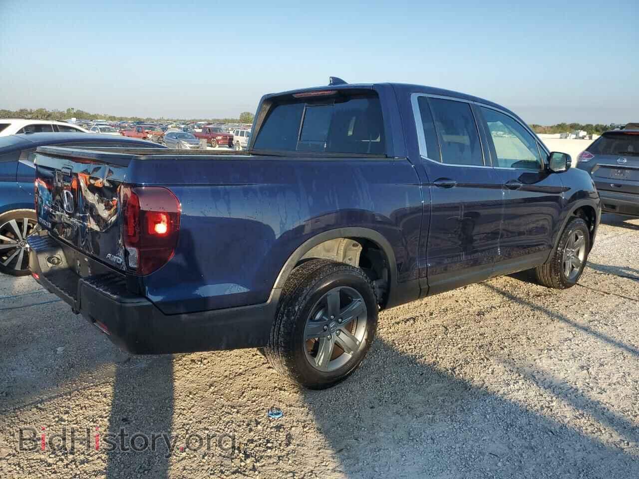 2023 HONDA RIDGELINE - VIN: 5FPYK3F58PB008478 - Фото 3