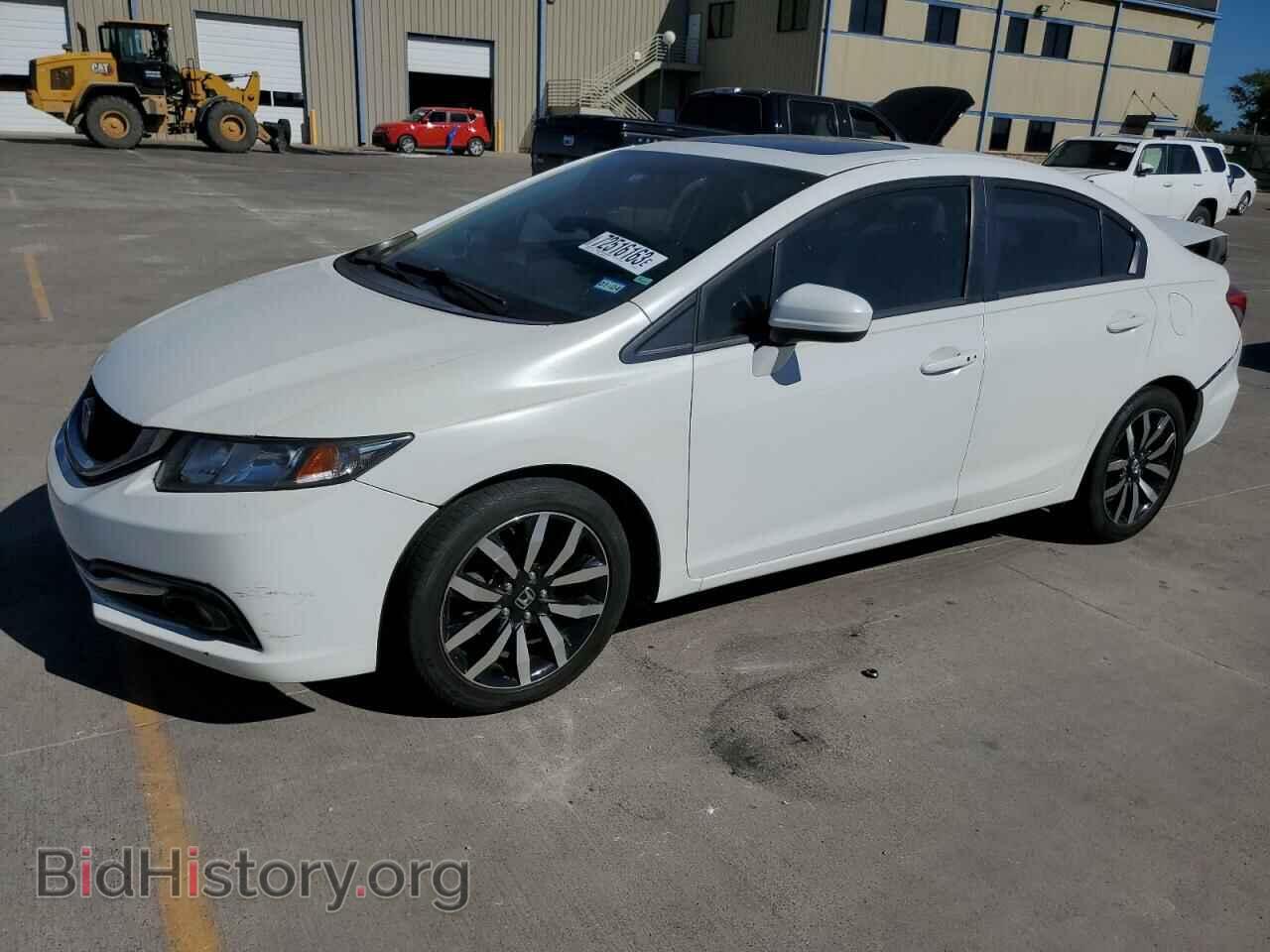 Фотография 19XFB2F98FE034970 - HONDA CIVIC 2015