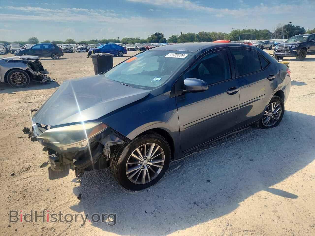 Фотография 5YFBURHE7FP284906 - TOYOTA COROLLA 2015